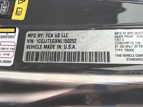 Used 2022 Jeep Gladiator Mojave w/ Trailer Tow Package image 36