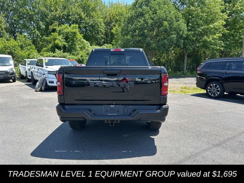 New 2025 RAM 1500 Tradesman w/ Night Edition image 4