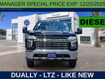Used 2022 Chevrolet Silverado 3500 LTZ