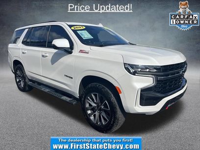 Used 2021 Chevrolet Tahoe Z71 w/ Luxury Package