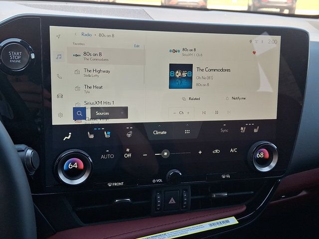 New 2026 Lexus NX 350 AWD w/ Accessory Package (2T) image 11