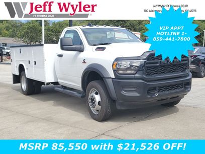 New 2024 RAM 4500 Tradesman