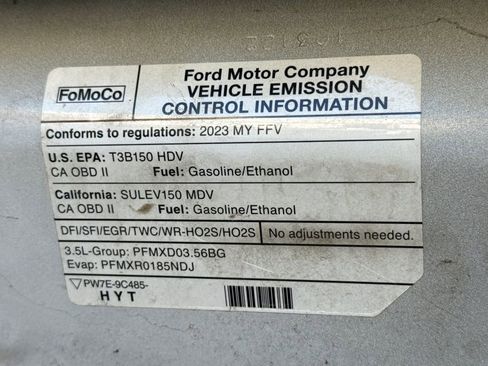 Used 2023 Ford Transit 350 XLT image 36