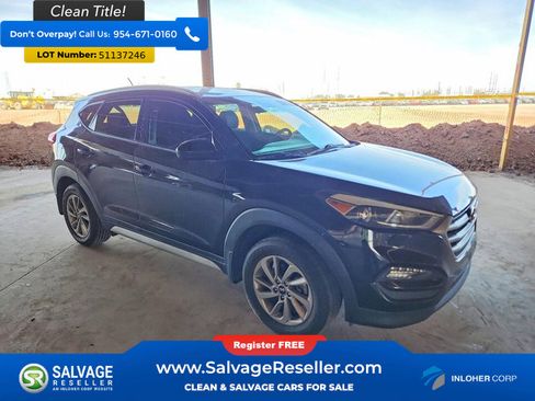 Used 2017 Hyundai Tucson SE FWD image 5