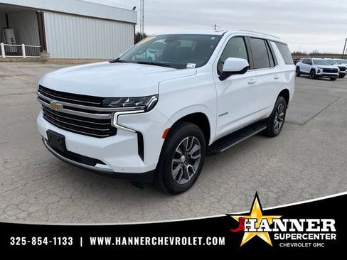 Used 2023 Chevrolet Tahoe LT image 1