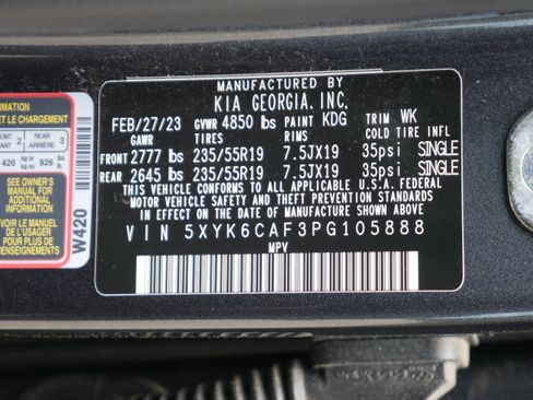 Certified 2023 Kia Sportage X-Line AWD/4WD image 35