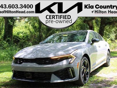 Certified 2025 Kia K5 GT-Line