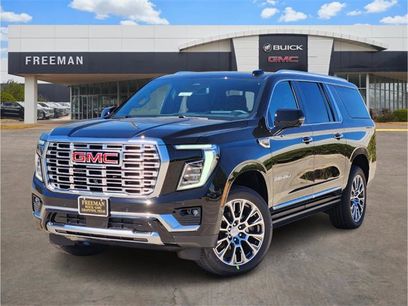 New 2026 GMC Yukon XL Denali w/ Sun & Power Step Package