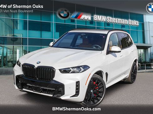 New 2026 BMW X5 sDrive40i w/ M Sport Package image 1