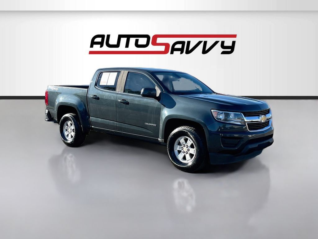 Used 2018 Chevrolet Colorado W/T w/ WT Convenience Package AWD/4WD image 1