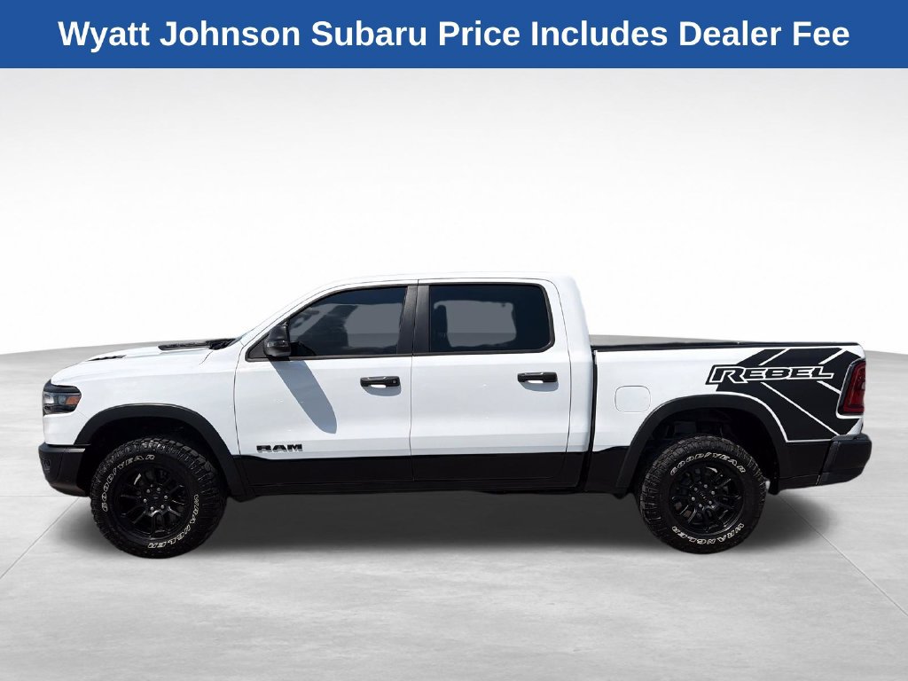 Used 2025 RAM 1500 Rebel AWD/4WD image 3