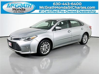 Used 2017 Toyota Avalon Limited