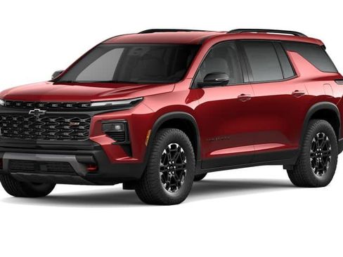 New 2027 Chevrolet Traverse Z71 w/ Driver Confidence Package AWD/4WD image 3