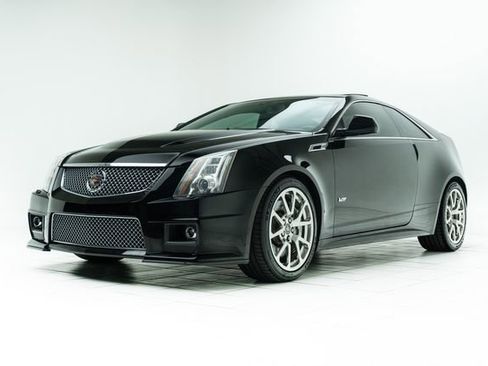 Used 2012 Cadillac CTS V w/ Wood Trim Package image 8