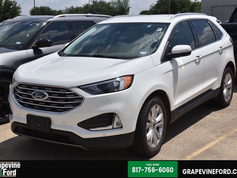 Used 2023 Ford Edge Titanium AWD/4WD image 1