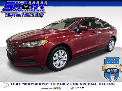Used 2014 Ford Fusion S