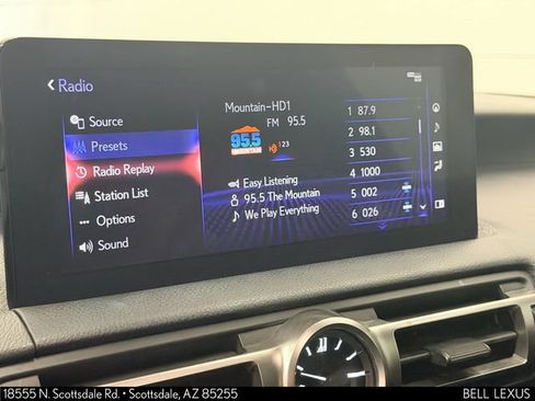 Used 2021 Lexus IS 350 F Sport w/ Navigation Package RWD image 25