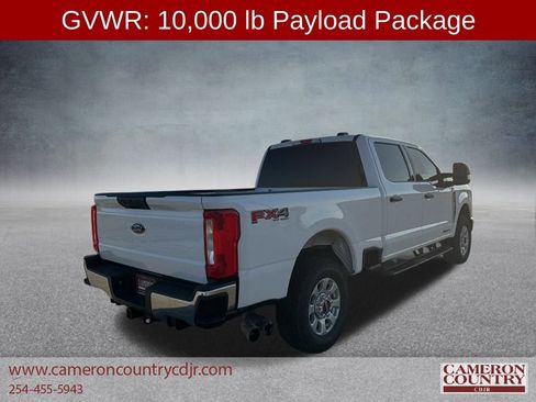 Used 2024 Ford F250 XLT w/ FX4 Off-Road Package image 3