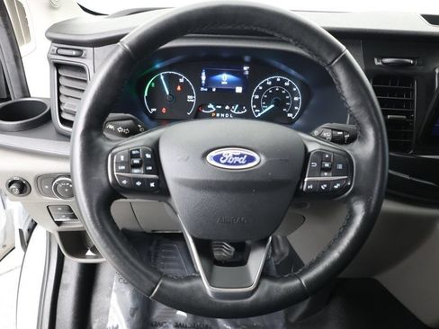 Used 2022 Ford E-Transit Medium Roof w/ Load Area Protection Package RWD image 10
