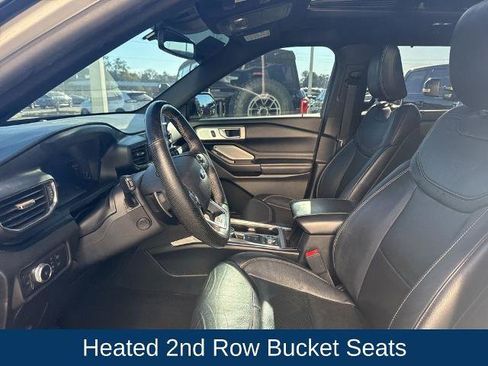 Certified 2020 Ford Explorer ST w/ Premium Technology Package image 12