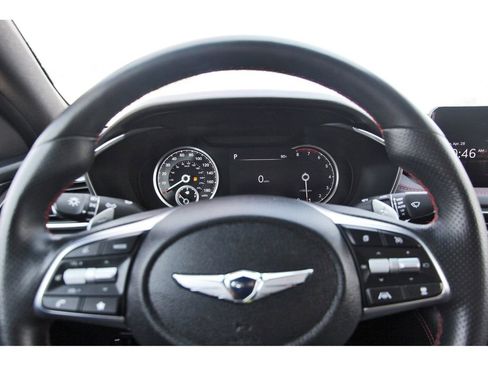 Used 2023 Genesis G70 2.0T w/ Sport Prestige Package AWD/4WD image 9