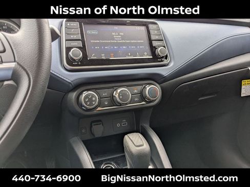 New 2025 Nissan Versa SV w/ Trunk Package image 16