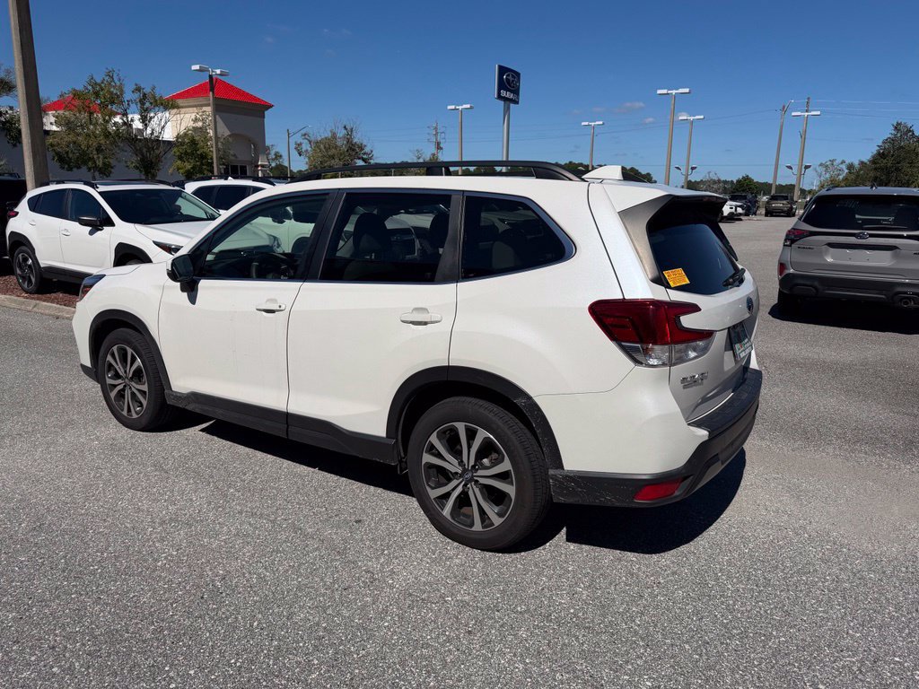 Used 2020 Subaru Forester Limited w/ Popular Package #3 AWD/4WD image 7