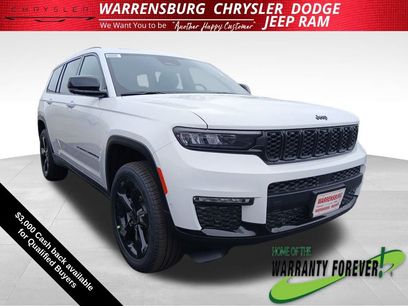 New 2025 Jeep Grand Cherokee L Limited