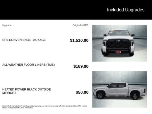Used 2022 Toyota Tundra SR5 w/ SR5 Convenience Package AWD/4WD image 25