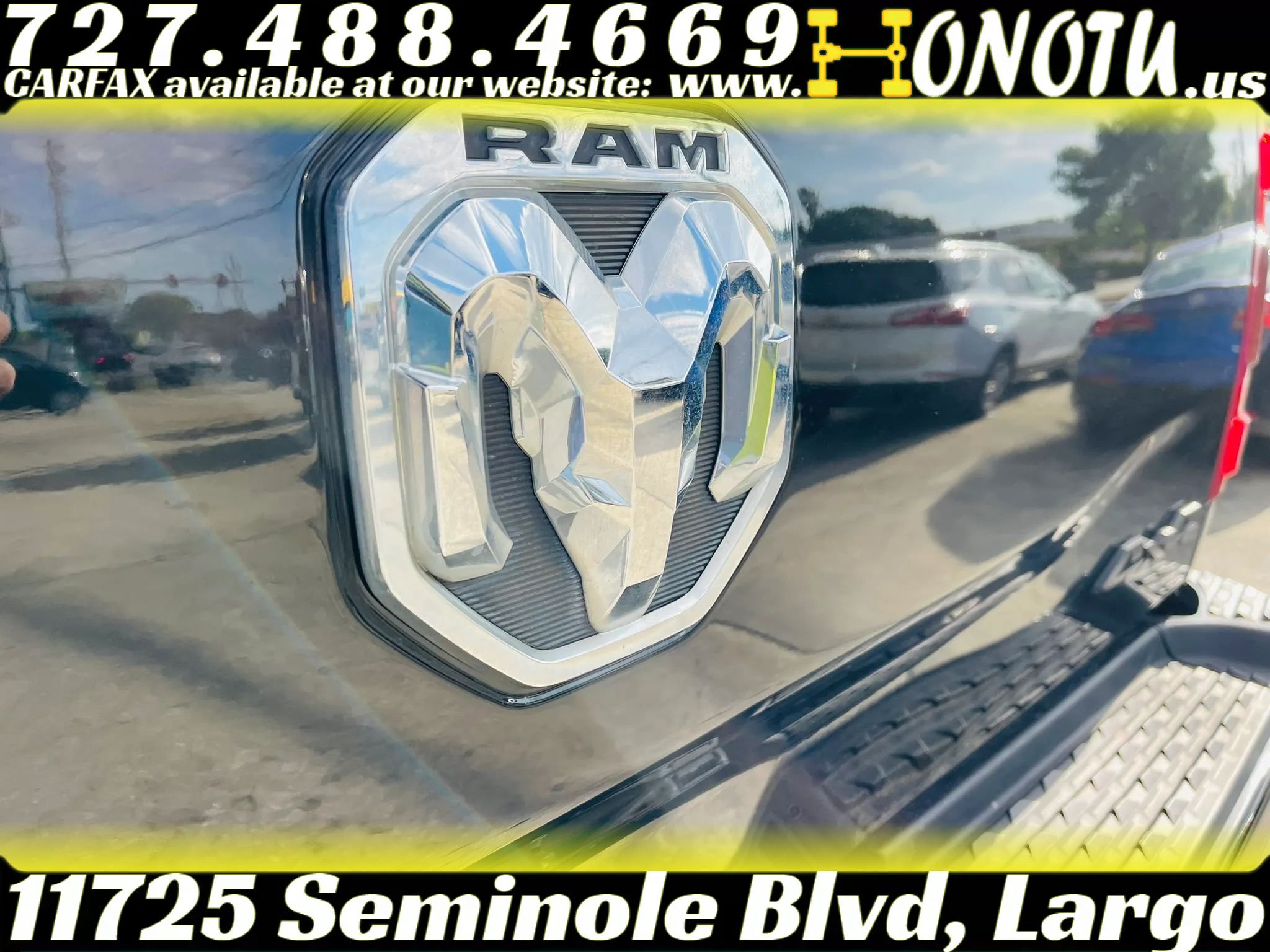 Used 2019 RAM 2500 Limited AWD/4WD image 37