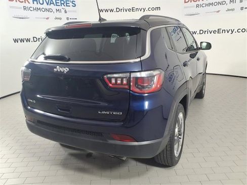 Certified 2020 Jeep Compass Limited image 6