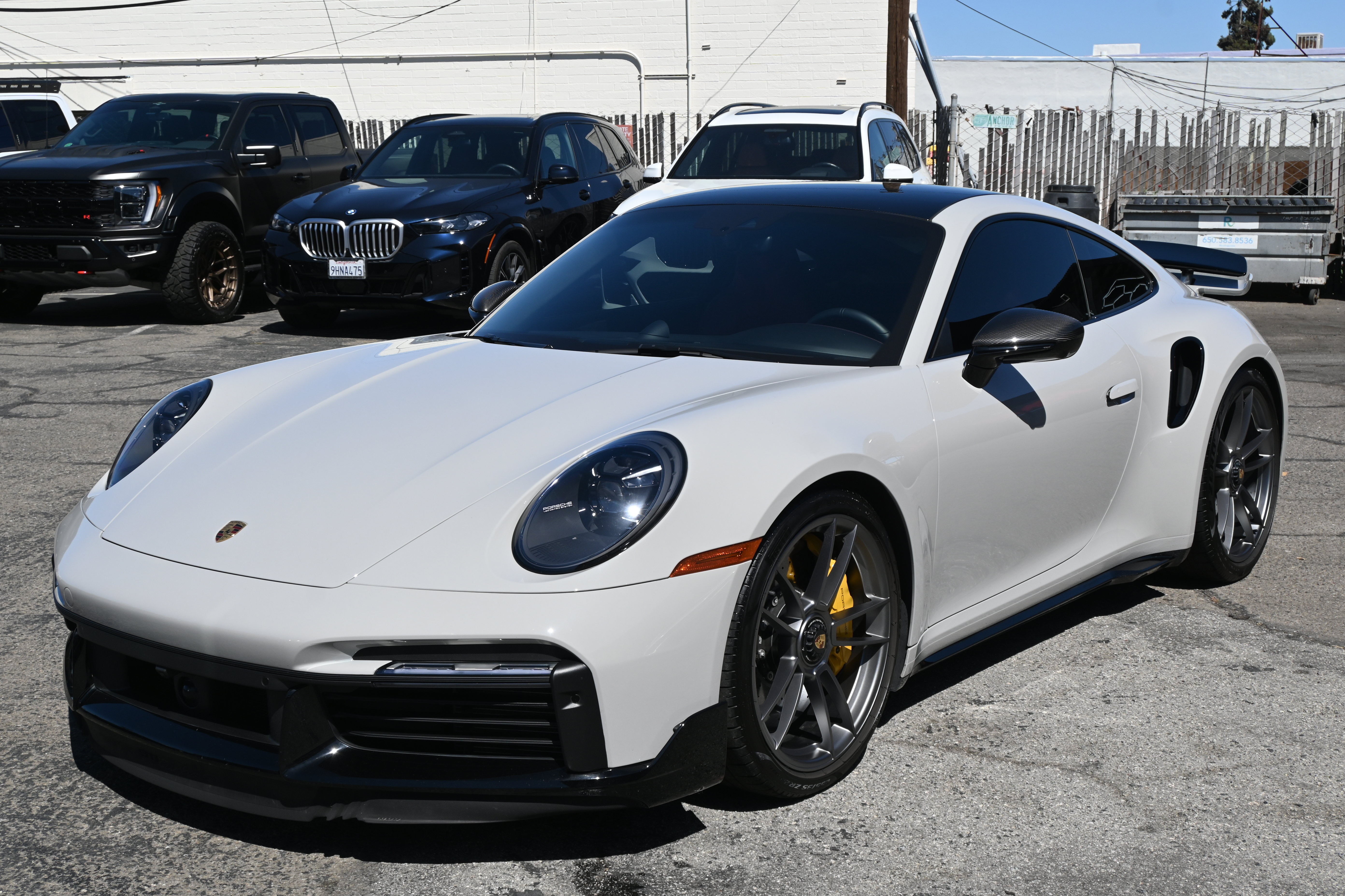 Used 2022 Porsche 911 Turbo S AWD/4WD image 1