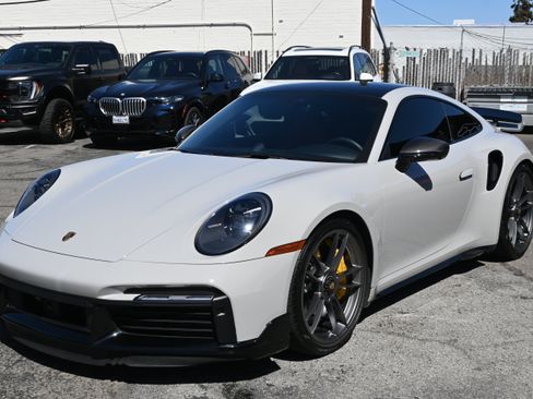 Used 2022 Porsche 911 Turbo S AWD/4WD image 1