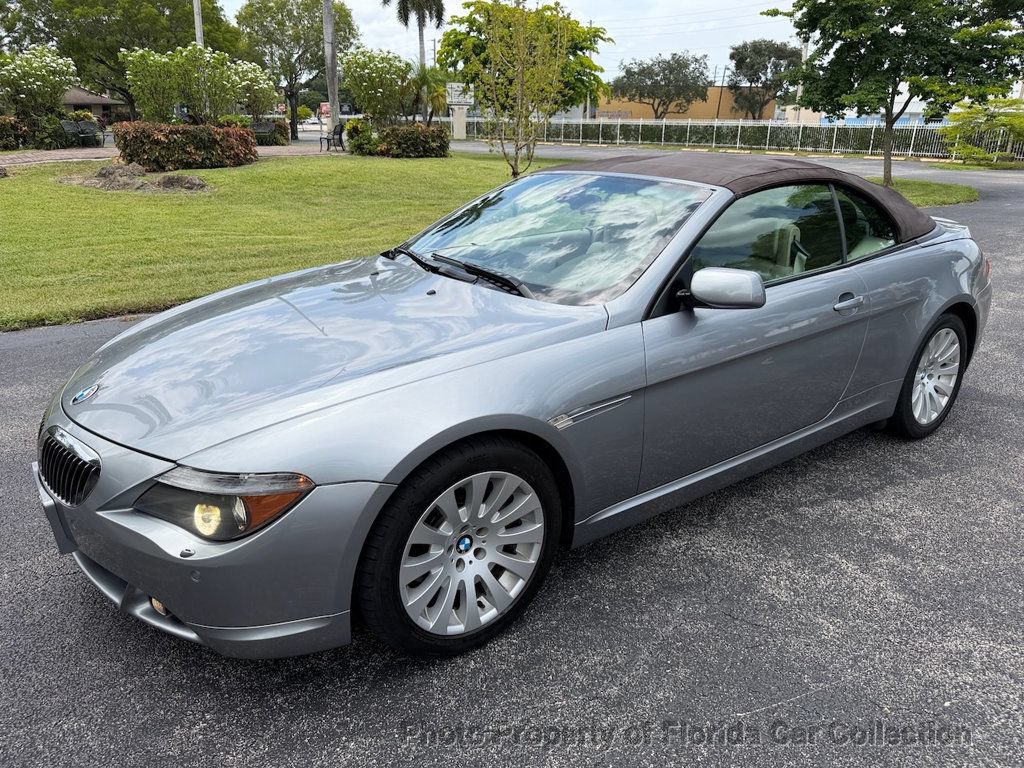 Used 2005 BMW 645Ci Convertible RWD image 25
