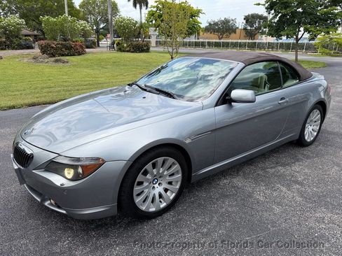 Used 2005 BMW 645Ci Convertible RWD image 25