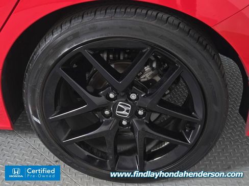 Certified 2025 Honda Civic Sport image 10