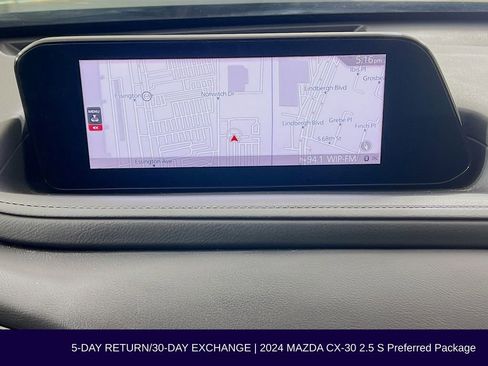 Used 2024 MAZDA CX-30 AWD 2.5 S w/ Preferred Package image 19