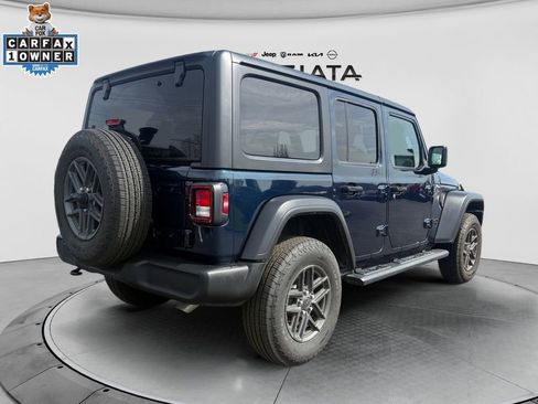 Certified 2025 Jeep Wrangler Sport S image 5