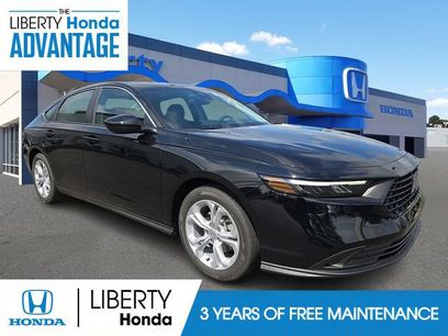 New 2026 Honda Accord LX