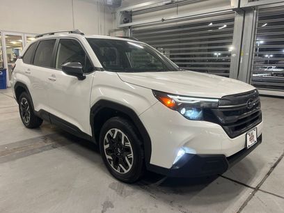 Certified 2025 Subaru Forester Premium