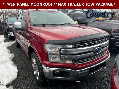 Used 2018 Ford F150 Lariat w/ Equipment Group 502A Luxury