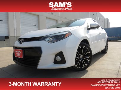 Used 2016 Toyota Corolla S w/ Body Protection Package #1