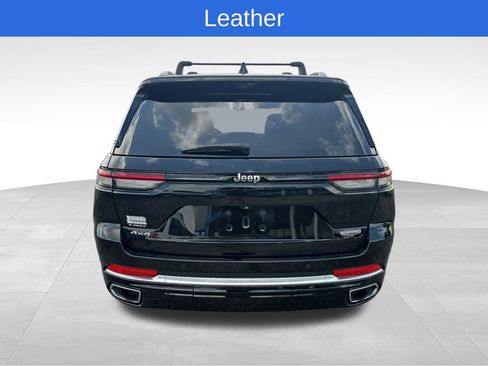 Used 2022 Jeep Grand Cherokee Summit w/ Adv Protech Group IV AWD/4WD image 4