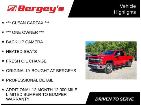Used 2026 Chevrolet Silverado 2500 LT w/ Leather Package AWD/4WD image 4