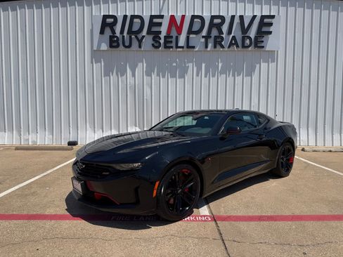 Used 2022 Chevrolet Camaro LT w/ Redline Edition RWD image 1