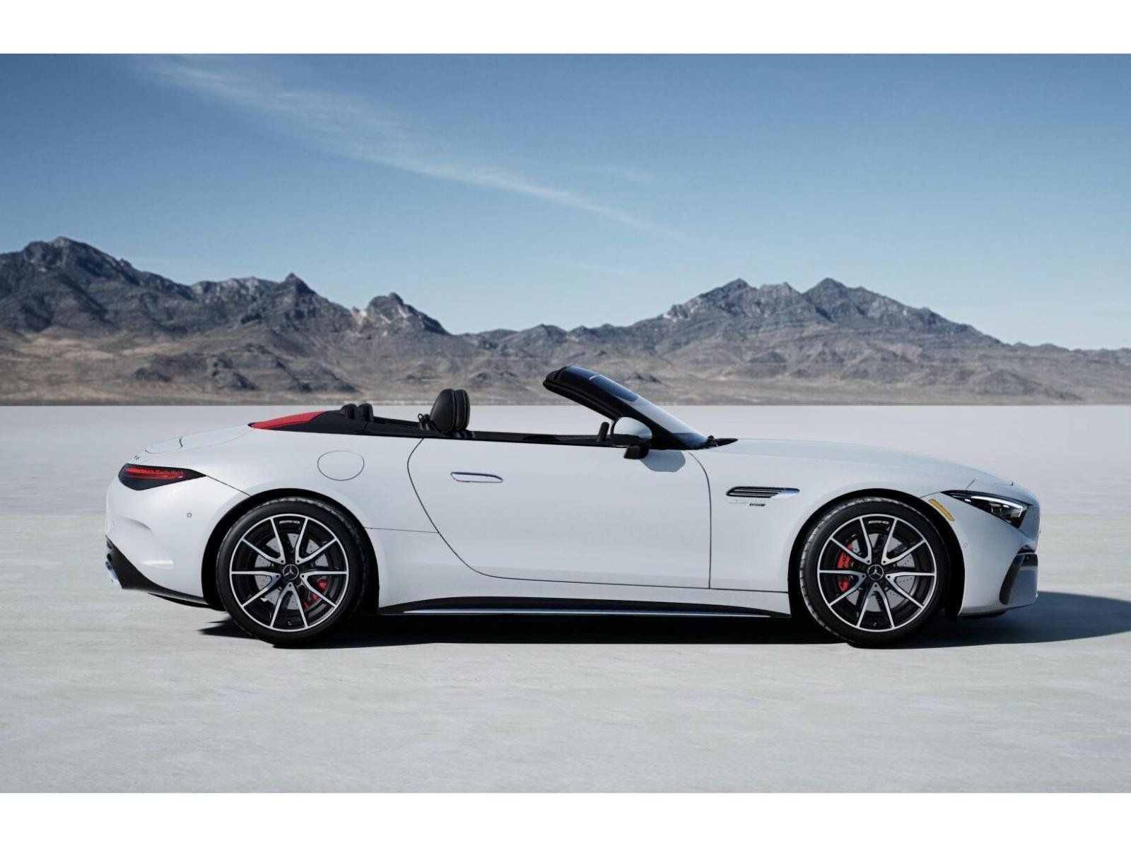 Certified 2022 Mercedes-Benz SL 55 AMG 4MATIC image 40