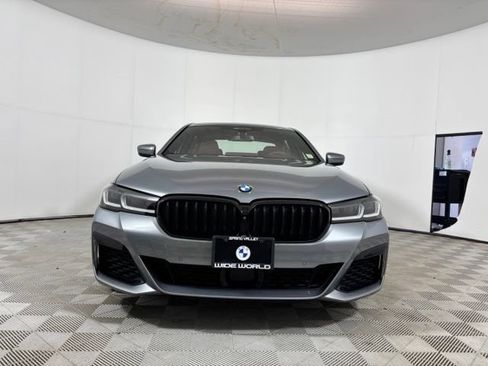 Used 2023 BMW M550i xDrive w/ Executive Package AWD/4WD image 2