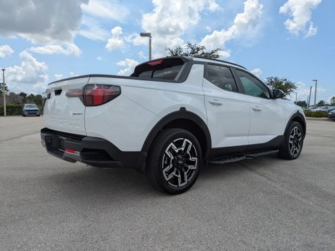 Used 2025 Hyundai Santa Cruz Limited AWD/4WD image 4