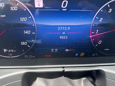 Used 2026 Mercedes-Benz CLE 450 4MATIC Cabriolet image 9