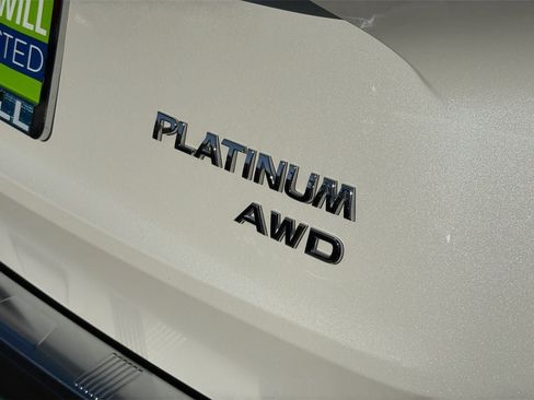 Used 2023 Nissan Rogue Platinum w/ Platinum Premium Package AWD/4WD image 34